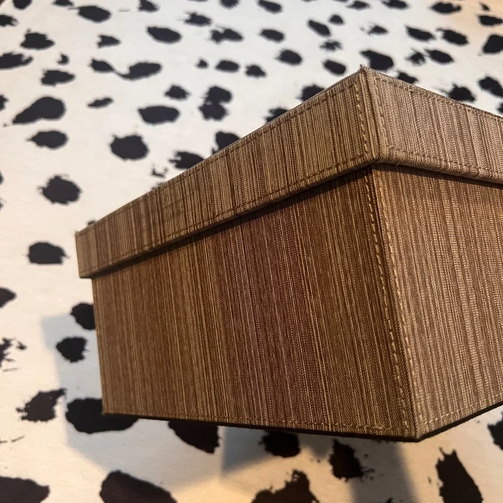 Container Store Closet Shirt Box with Lid